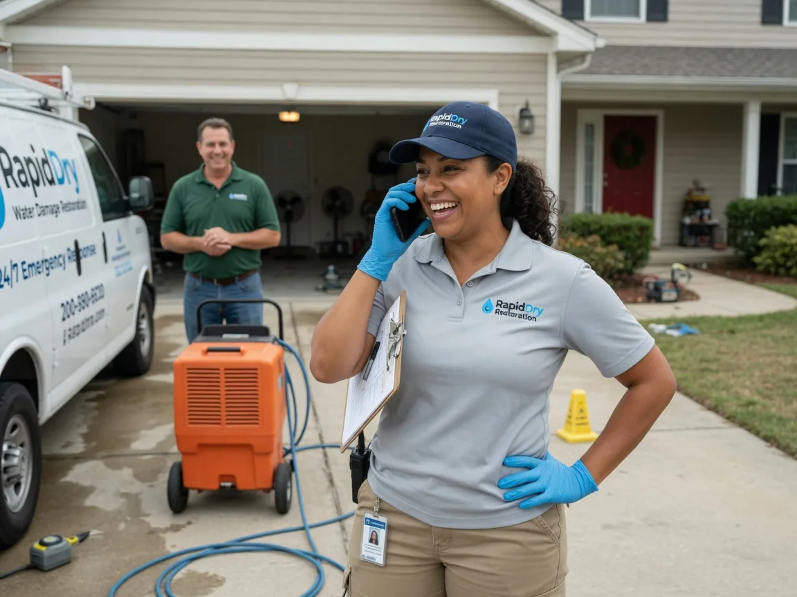 Water Damage Restoration Minotola, NJ FAQs